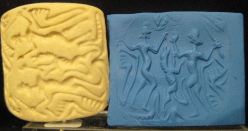 Elamite Stone Seal, 2500 BCE - 1500 BCE