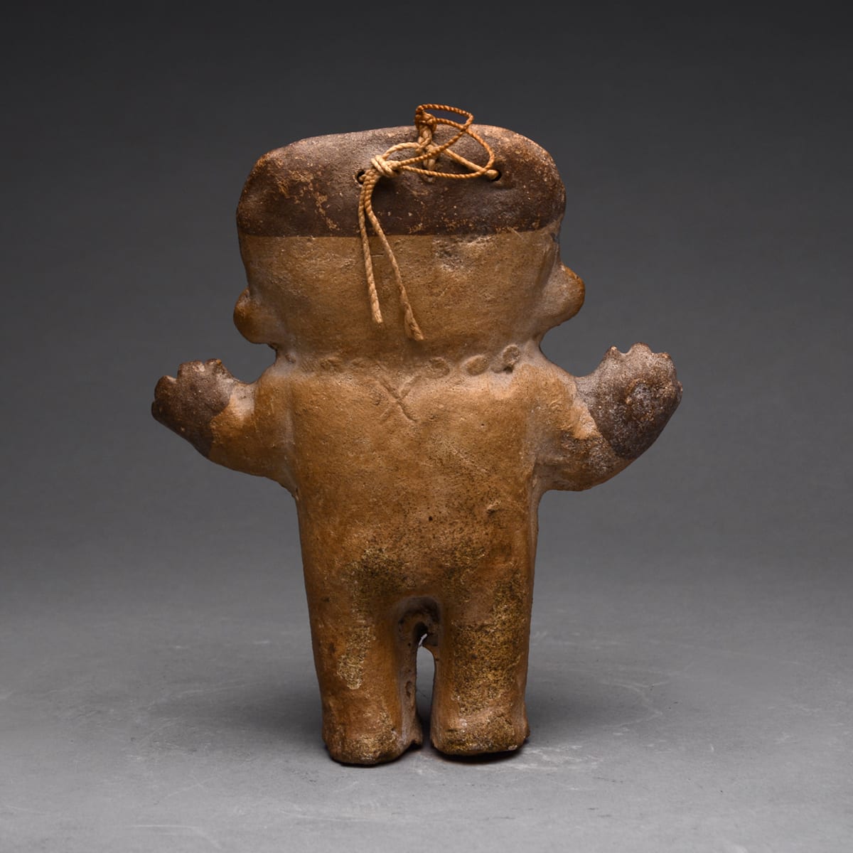 Chancay Sculpture of a Standing Man, 1000 CE - 1450 CE