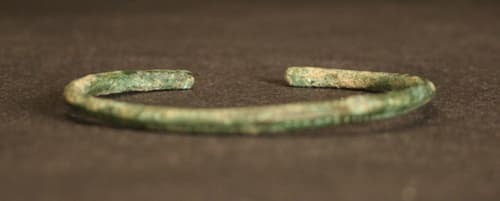 Roman Bronze Bracelet, 100 CE - 300 CE