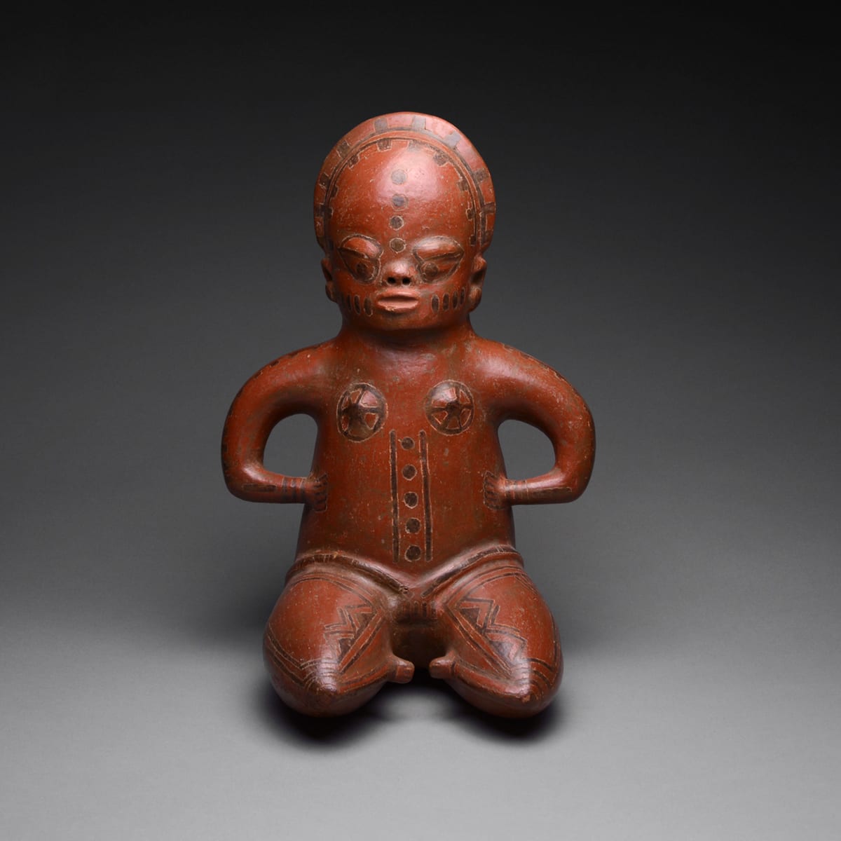 Seated Figure, 300 BCE - 300 CE