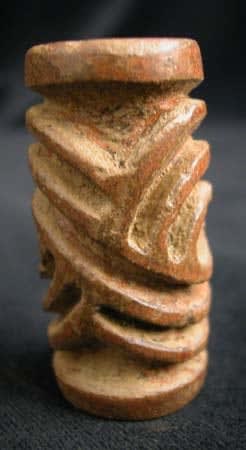 Roller Stamp with Spiral Motif, 1 CE - 700 CE