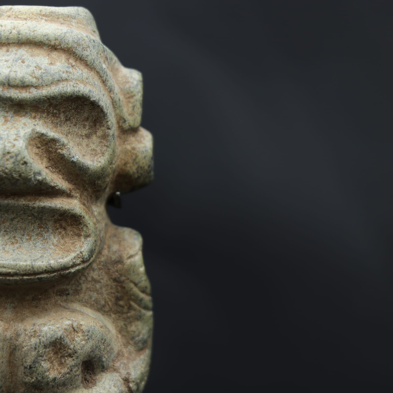 Taino Stone Zemi Sculpture, 1200 CE - 1500 CE