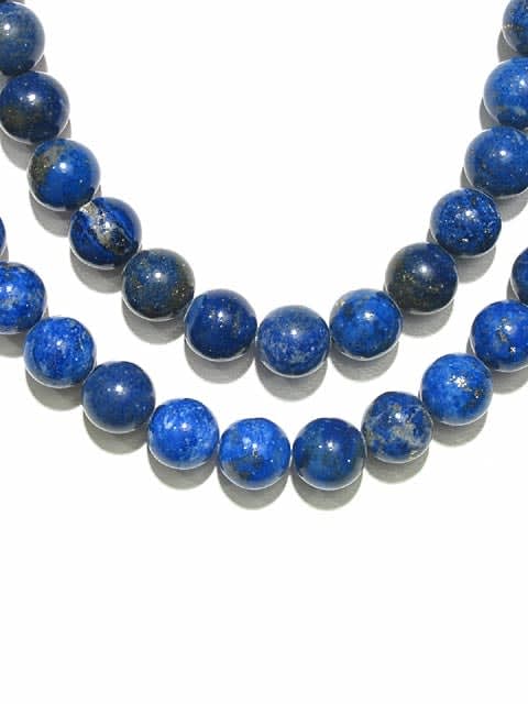 Lapis Lazuli Bead Necklace