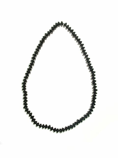 Black Onyx Bead Necklace