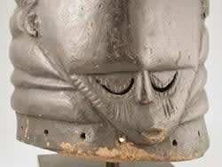 Sande Society Mende Helmet Mask, 20th Century CE