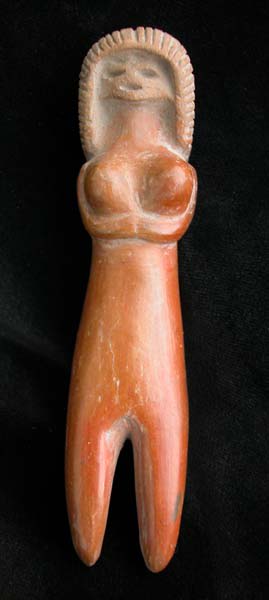 Valdivian Fertility Goddess, 2500 BCE - 1500 BCE