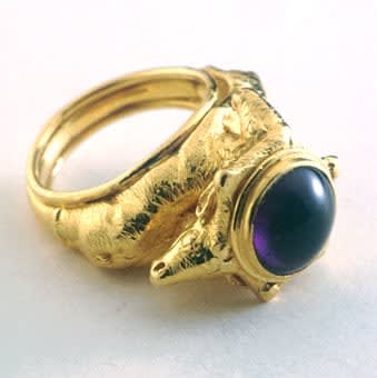 Amethyst Ring, 1930 CE