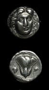 Silver Stater of Rhodes, 4 Century BCE - 3rd Century BCE