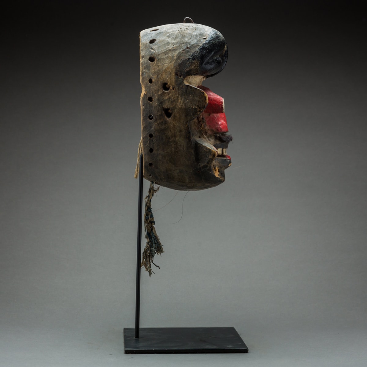 Colonial Gere (We) Polychrome Mask, 1900 CE - 1950 CE