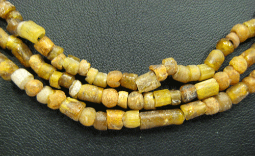 Glass Bead Necklace, 1st Century CE - 3rd Century CE