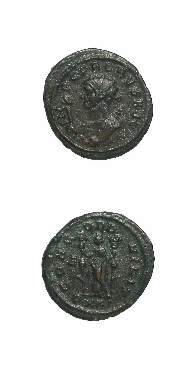 Bronze Antoninianus of Emperor Probus, 276 CE - 282 CE