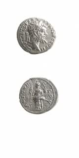 Silver Denarius of Emperor Septimius Severus, 193 CE - 198 CE