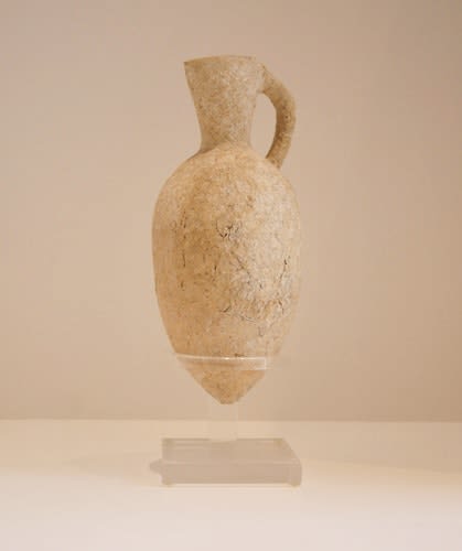 Middle Bronze Age Terracotta Oil Juglet, 1900 BCE - 1600 BCE