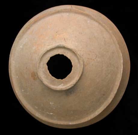 Mayan Polychrome Plate Depicting an Alligator, 300 CE - 900 CE