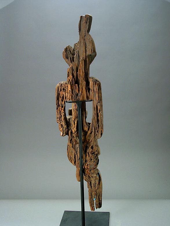 Oron Wooden Ekpu Sculpture, 18th Century CE - 19th Century CE