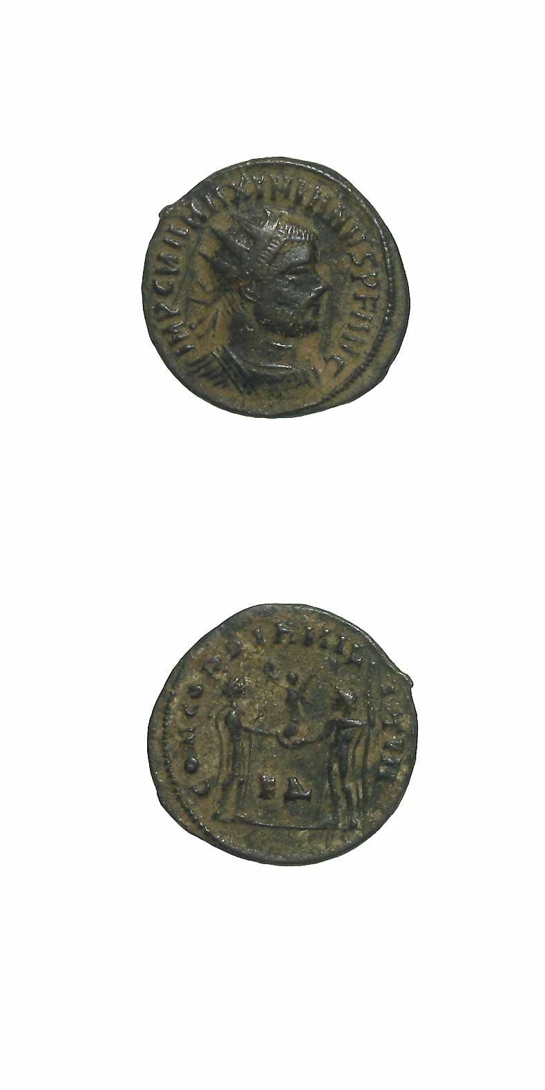 Bronze Radiate of Emperor Maximianus, 286 CE - 305 CE