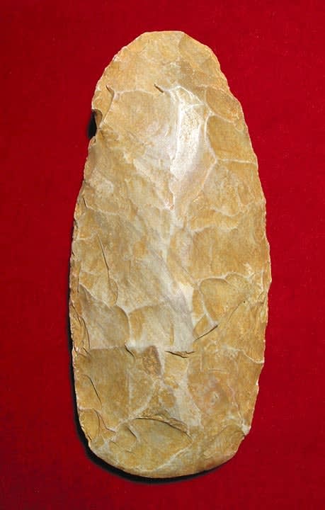 Neolithic Flint Axe Head, 6000 BCE - 4000 BCE
