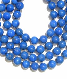 Lapis Lazuli Bead Necklace