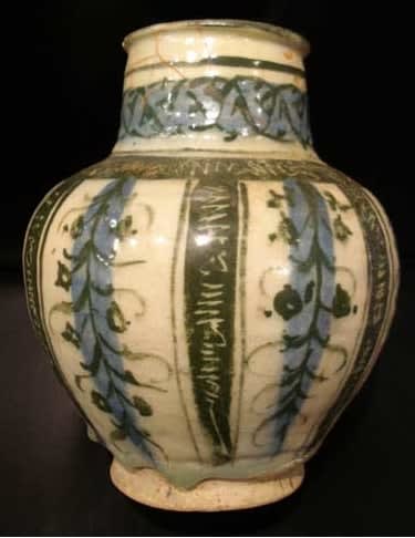 Kashan Lustre Jar, 1200 CE - 1300 CE