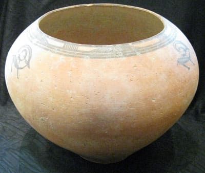 Slip-painted Terracotta Vessel, 3000 BCE - 2000 BCE