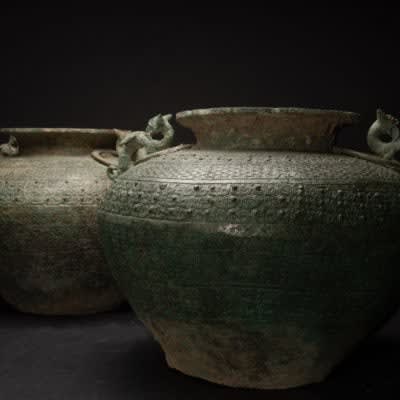 Eastern Zhou Warring States Bronze Vessel, 400 BCE - 250 BCE