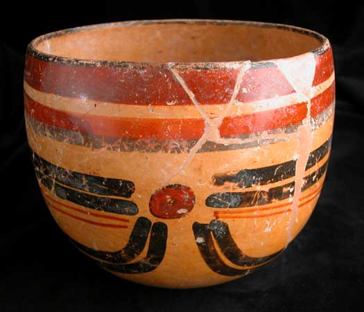 Mayan Polychrome Vessel, 300 CE - 900 CE