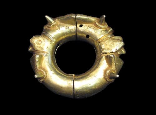 Gold Benfra Bracelet, 18th Century CE