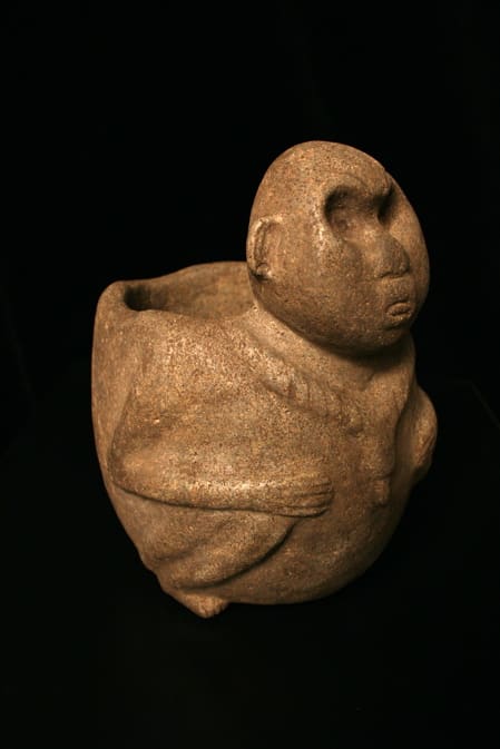 Olmecoid Stone Vessel, 900 BCE - 500 BCE