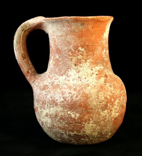 Iron Age Terracotta Jug, 900 BCE - 700 BCE