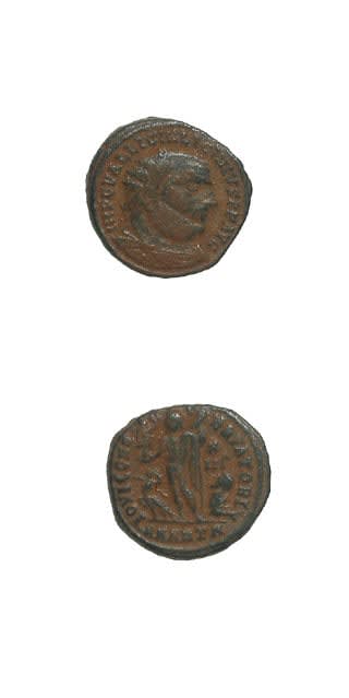 Bronze Coin of Emperor Licinius, 308 CE - 324 CE