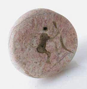 Engraved Votive Seal With An Intaglio, 4000 BCE - 3000 BCE