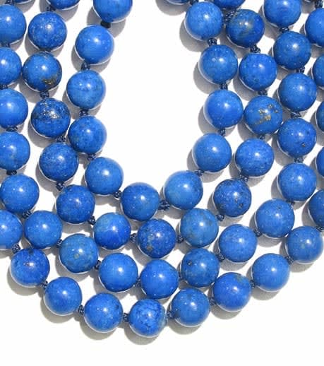 Lapis Lazuli Bead Necklace