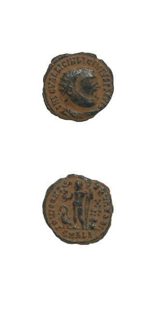 Bronze Coin of Emperor Licinius, 308 CE - 324 CE