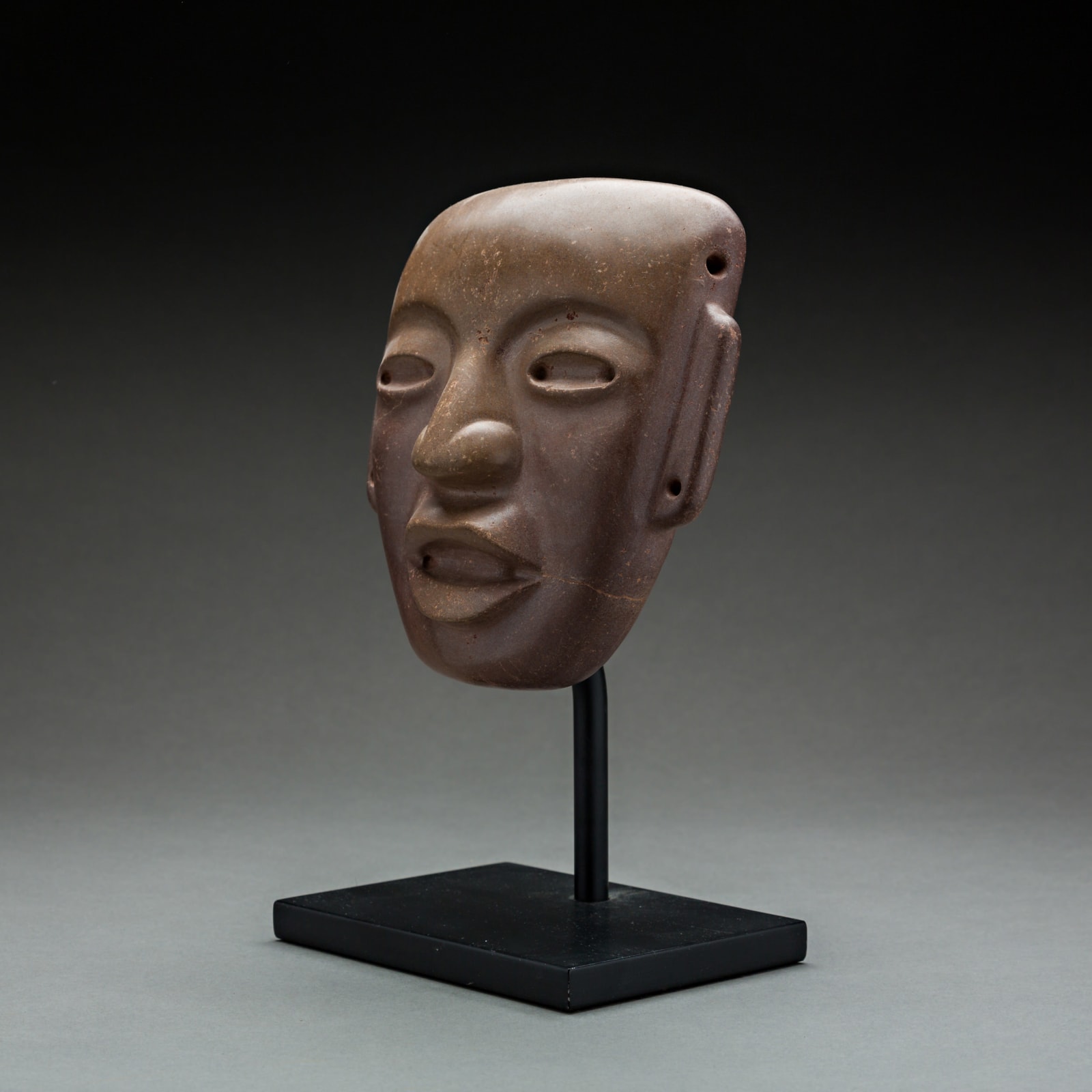 Teotihuacan Stone Mask, 100 BCE - 200 CE