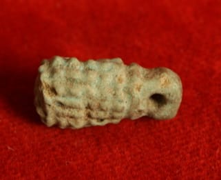 Egyptian Faience Amulet, 1600 BCE - 600 BCE