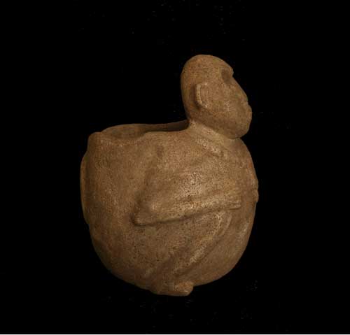 Olmecoid Stone Vessel, 900 BCE - 500 BCE