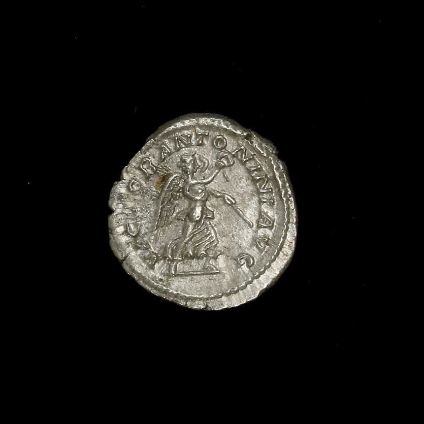 Silver Denarius of Emperor Elagabalus, 219 CE