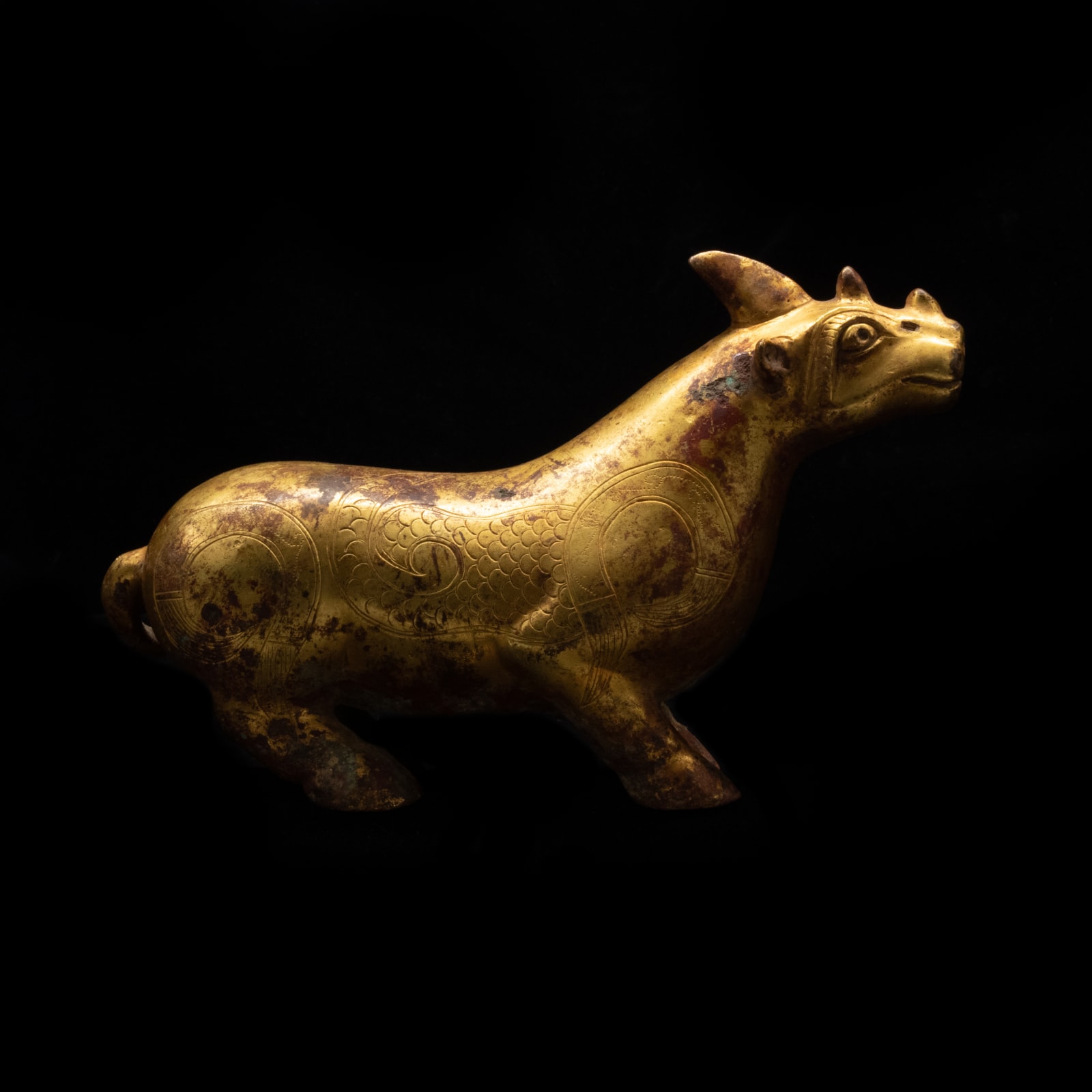 Tang Dynasty Mythological Beast, 618 - 910 AD