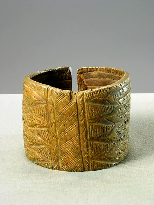 Gurmanche Brass Bracelet, 19th Century CE - 20th Century CE