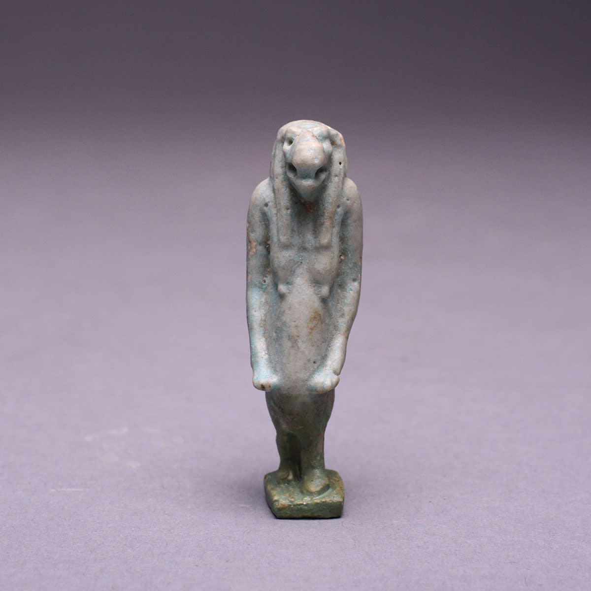 New Kingdom Faience Amulet of Taueret, 1600 BCE - 1100 BCE