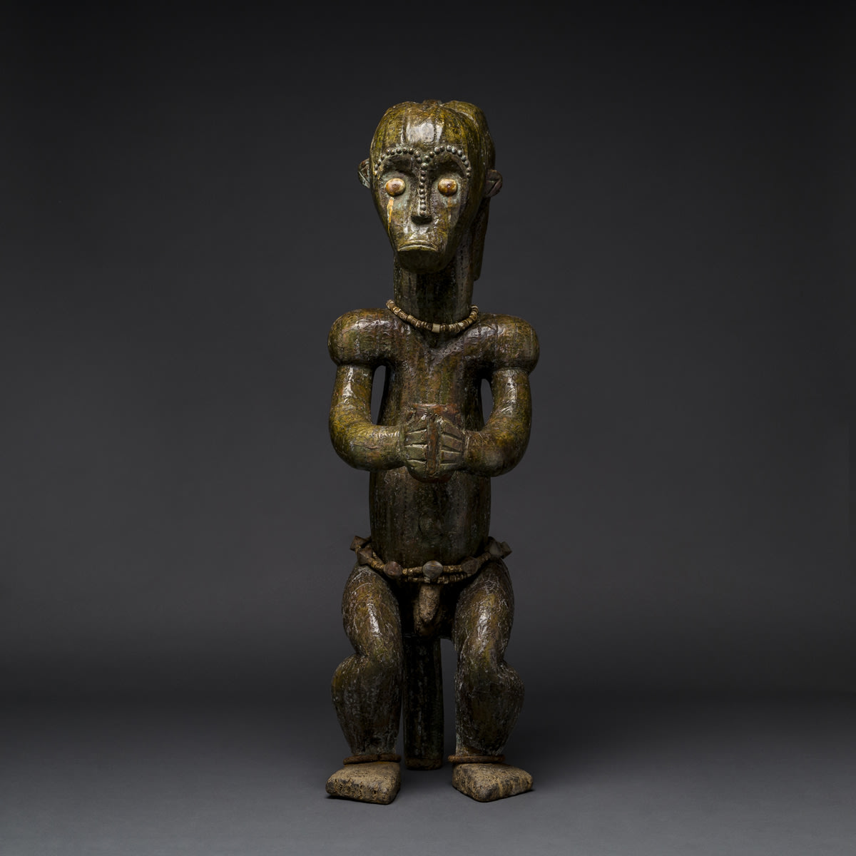 Fang Wooden Byeri Sculpture, 1870 CE - 1920 CE