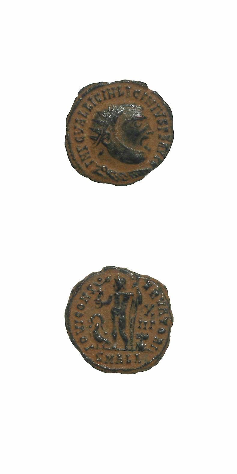 Bronze Coin of Emperor Licinius, 308 CE - 324 CE