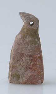 Bird Effigy Votive Seal With An Intaglio, 4000 BCE - 3000 BCE