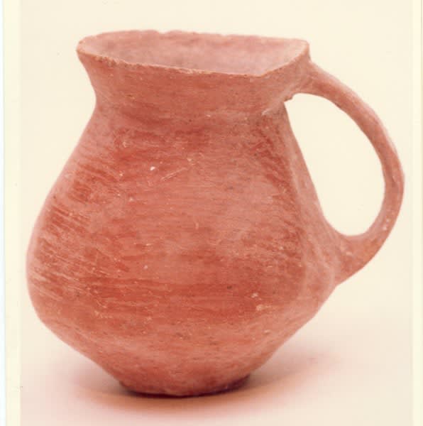 Early Bronze Age Pot with a Handle, 2700 BCE - 2300 BCE