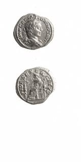 Silver Denarius of Emperor Elagabalus, 219 CE