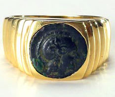 Calabrian Bronze Coin of Tarentum, 4 Century BCE - 3rd Century BCE