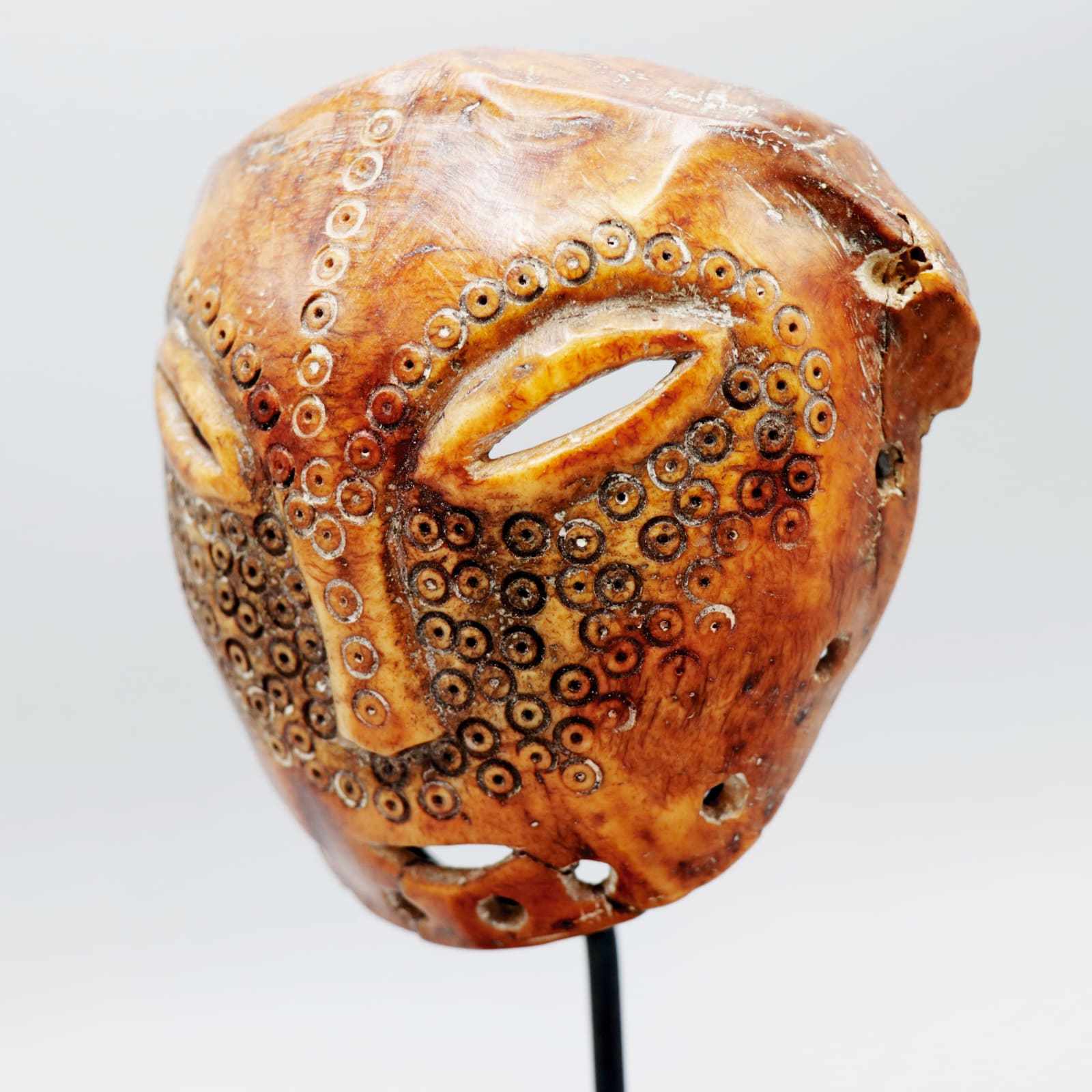 Lega Lukwakongo 'Passport Mask', Nineteenth to Twentieth Century AD