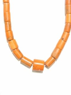 Coral Bead Necklace, 100 BCE