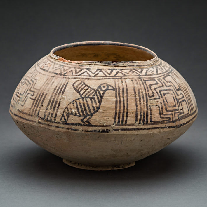 Painted Terracotta Vessel, 3000 BCE - 2000 BCE