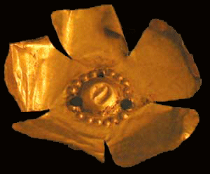 Set of Sixteen Hellenistic Gold Flowers, 300 BCE - 100 CE